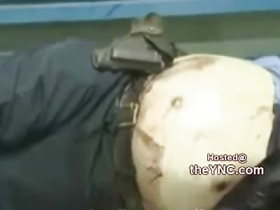 Police Officer Shot and Killed in Russia