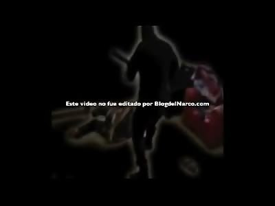 Gunman for the Sinaloa Cartel is Beaten with a Baseball Bat after being Interrogated (Thermal Imaging Camera)