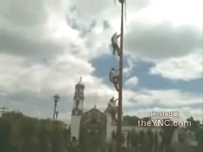 Fatal Day at the Circus: Performer Falls to His Death Due to Equipment Malfunction