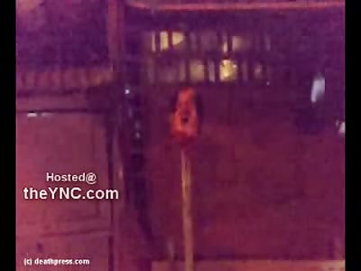 YNC EXCLUSIVE: Head on a Stick... Man Butchered Beheaded in the Street as Police put the Head Back on the Corpse (Watch Full Video)