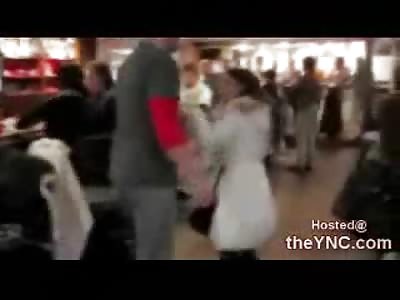 CRAZY Bitch from Hong Kong goes INSANE on Store Owners (Watch Full Video)