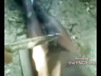 New Video from Indonesia shows Burning Genital Torture of Priest