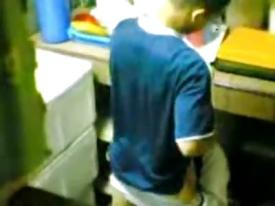 Real Arab Wife Caught Cheating on Camera by Husbands Friend