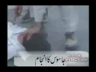 A BLOODBATH: Taliban Hack the Heads off of Entire Carload of Victims