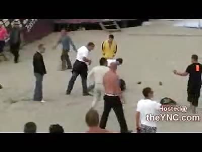 And THIS is Why you Dont Pick a Fight with a Russian Boxer......