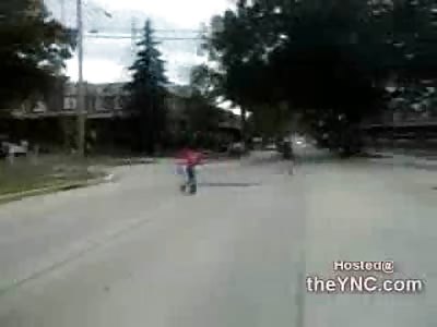 Girl being Picked On brings out the Mace buy Only Maces Herslef