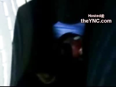 Full Video: Female Contorted under Truck has Truck Removed and Helmet Removed by her Dead Boyfriend