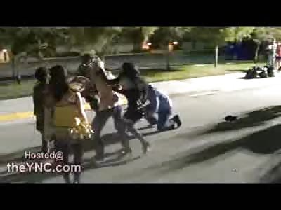 GI Joe KO's Plain Clothes Civilian in Halloween Street Fight