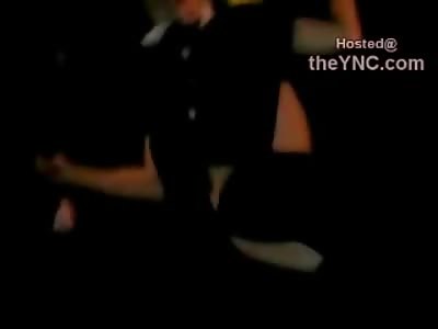 Girlfriend Ripped in Half riding on Boyfriend's Bike....Boyfriend may be in Shock