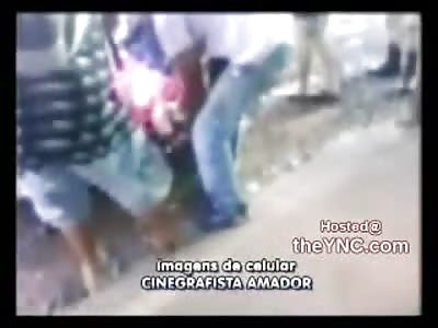 Throwing the Dead Drug Dealer in the Back of the Truck