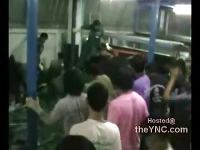 WOW: Factory Worked Crushed to Death under Sheets of Glass