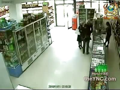 What Muslims think of Alcohol Shops....Blown up in Makhachkala Republic of Dagestan, Russia 