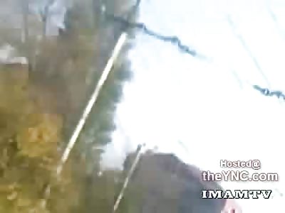Police Officers Ambushed and Murdered in Makhachkala, Dagestan (Rebels)