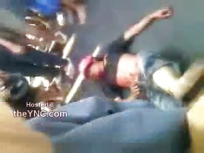 Kid Left Shot Dead as Fuck on the Street as Everyone Just Gawks