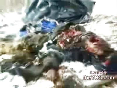 This Guy got a 50 Caliber from Russian Spetsnaz (Special Forces)