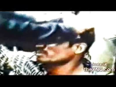 Bizarre Video of Men Beaten and then Dragged to Death by White Truck