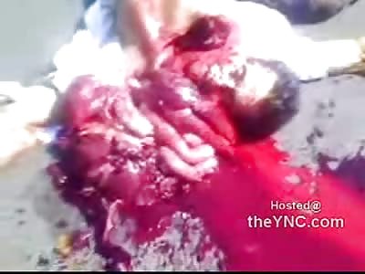 Definetly not Gonna Make it .... Giant Heart Left Beating on the Street