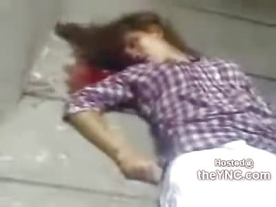 Short Video of Lina Marulanda, Colombian Super Model who Jumped to her Death 