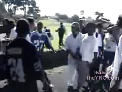 Awesome Double Knockout leads to Brutal Sucker Punch and more Knockouts