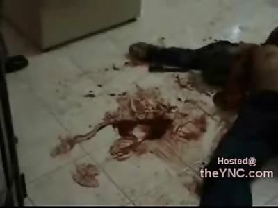 Husband Brutally Stabbed to Death by Ex Husband, Pretty Wife shows up On Scene