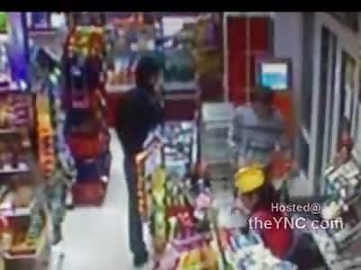 Amazing Drive By Style Shooting Caught on Camera 