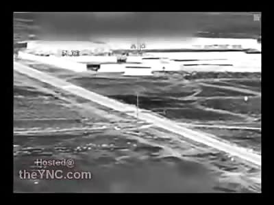 Female Pilot Blows Apart Taliban Planting IED 