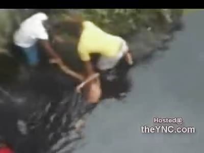 Drowned and Pulled out from the River Dead as Fuck