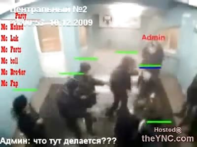 Real Life Video Game Features Badass Knocking Out 4 Men