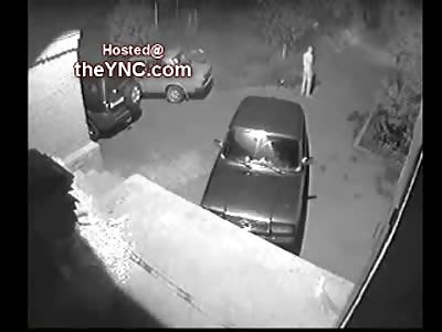 Brutal Murder: Man Beaten to Death in Apt. Parking Lot (High Warning, Watch FULL VIDEO, Audio is Graphic!!)