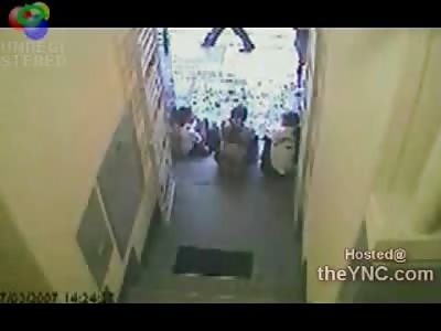 Young Girl  Shot Dead Point Blank on the Sidewalk (Classic Video)