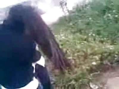 New Violent Video from Japan shows Pretty Female Brutally Beaten and Attempted to be Stripped