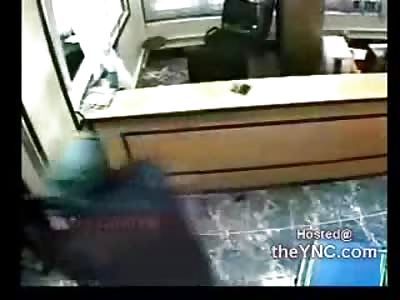 Taliban Attack Afghan Bank Shooting Anyone they Want..News Link in Description