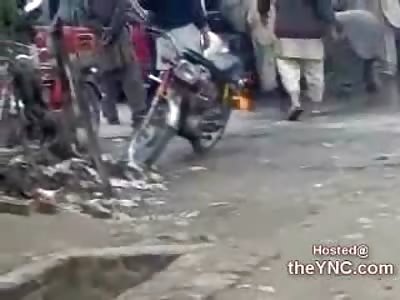 Really Bad Muslim Mechanic Burns the Whole Neighborhood Down 