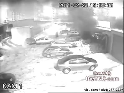 Insane Explosion Kills 2 and Lights a Lot of others on Fire