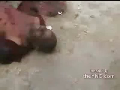 Biker Shot Dead on the Street While Riding His Motorcycle 