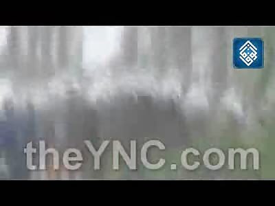 Protestor in Bahrain Shot first in the Chest and then in the Head at Point Blank Range