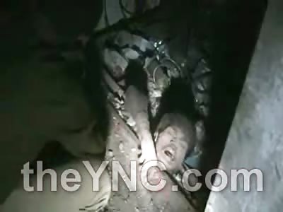 Going Down? Man Crushed to Death by Elevator nearly Decapitated