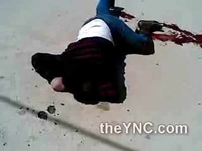 Injured Man Shot To Death for Not Reciting The Right Thing 