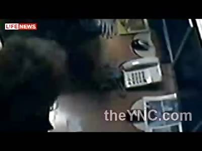 Old Lady Caught Stealing Dies on Camera after Being Apprehended 