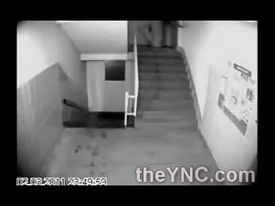 Terrible Stalker is Owned by Girl He's Stalking