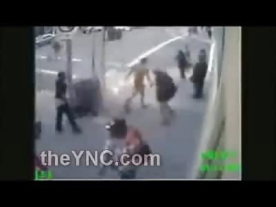 Man Amazingly Sets Himself on Fire in a San Francisco Porn Shop