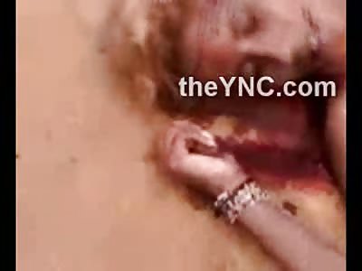 Attractive Female Murdered has Bullet Holes in the Head and Neck, Her Girl Friend Killed for just being There lies Next to Her