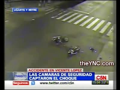 Fatal Crash: Biker runs into Moving Wall in a Quick Intersection Crash