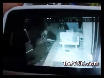 Police Chief in Thailand Executed with 5 Shots outside of his House at Car Wash