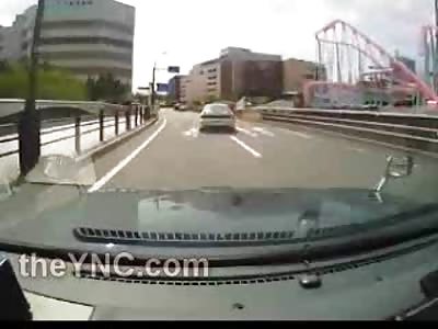 Ha: First Person View of Girl getting Blasted and then Sliding on her Ass