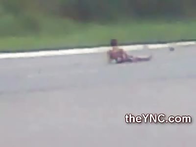 THIS is why you Shouldn't Run into Traffic