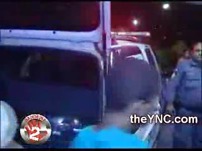 Boy casually Walks into Emergency Room with a Large Knife Stuck into his Eye Socket