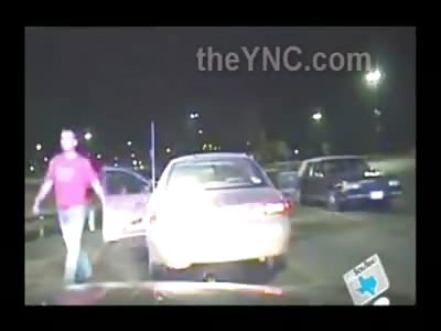 Lunatic Pulled over Shot Dead when He Pulls Gun on Officer 