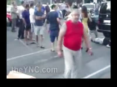 Double KO During Ukrainian Festival 