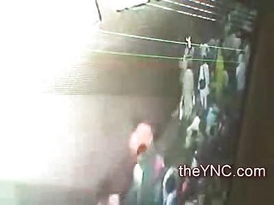 Multiple People Grinded to Death by Train looks like a Horrible Way to Die